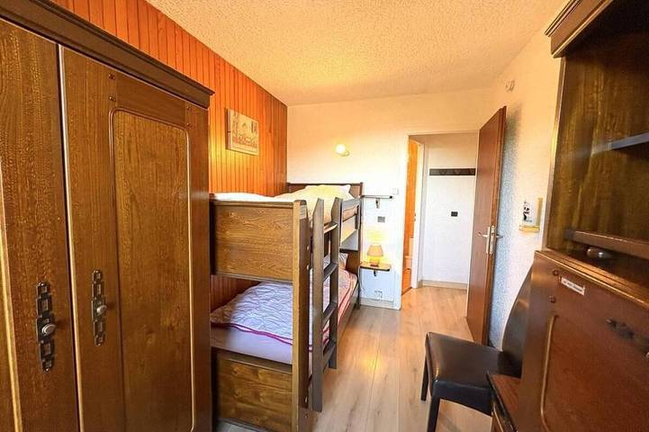Ganze Wohnung, Bis 70m skipiste, 7te Etage, balkon, schließfach für die skier, 29m², Méribel-Mottaret in Méribel-Mottaret, Les Allues