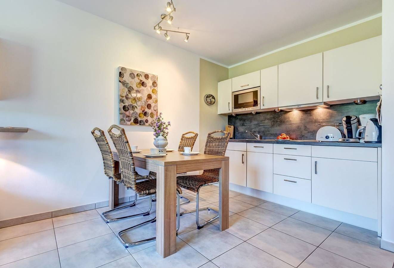 Ganze Wohnung, Herzlich Willkommen in der Residenz am Balmer See Whg. Bs42 in Balm auf Usedom. in Balm, Benz