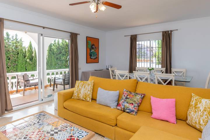 Casa rural para 4 personas, con terraza en Mijas - 2