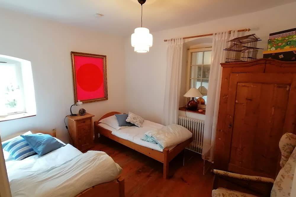 Ganze Wohnung, Großes Ferienhaus für 6 Personen mit Kamin (150qm) in Oberschwarzach, Fränkisches Weinland