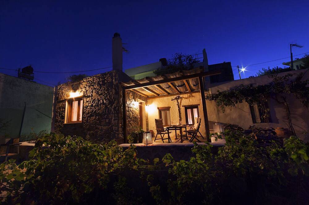 Traditionelles Haus für erholsame Ferien! in Koutsouras, Lasithi