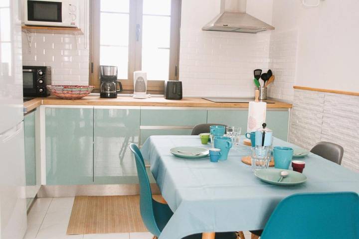 Apartamento de vacaciones para 4 personas, con piscina y terraza - 1