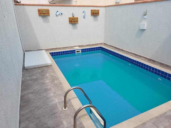 Maison de vacances pour 8 personnes, avec piscine, animaux acceptés - 1