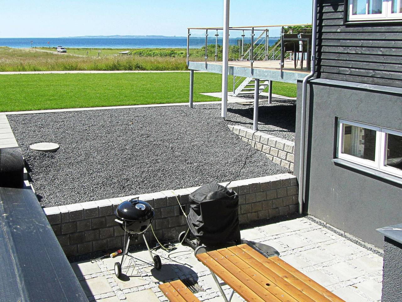 Luksuriost tilflukt i Ebeltoft in Egsmark Strand, Sør-Djursland