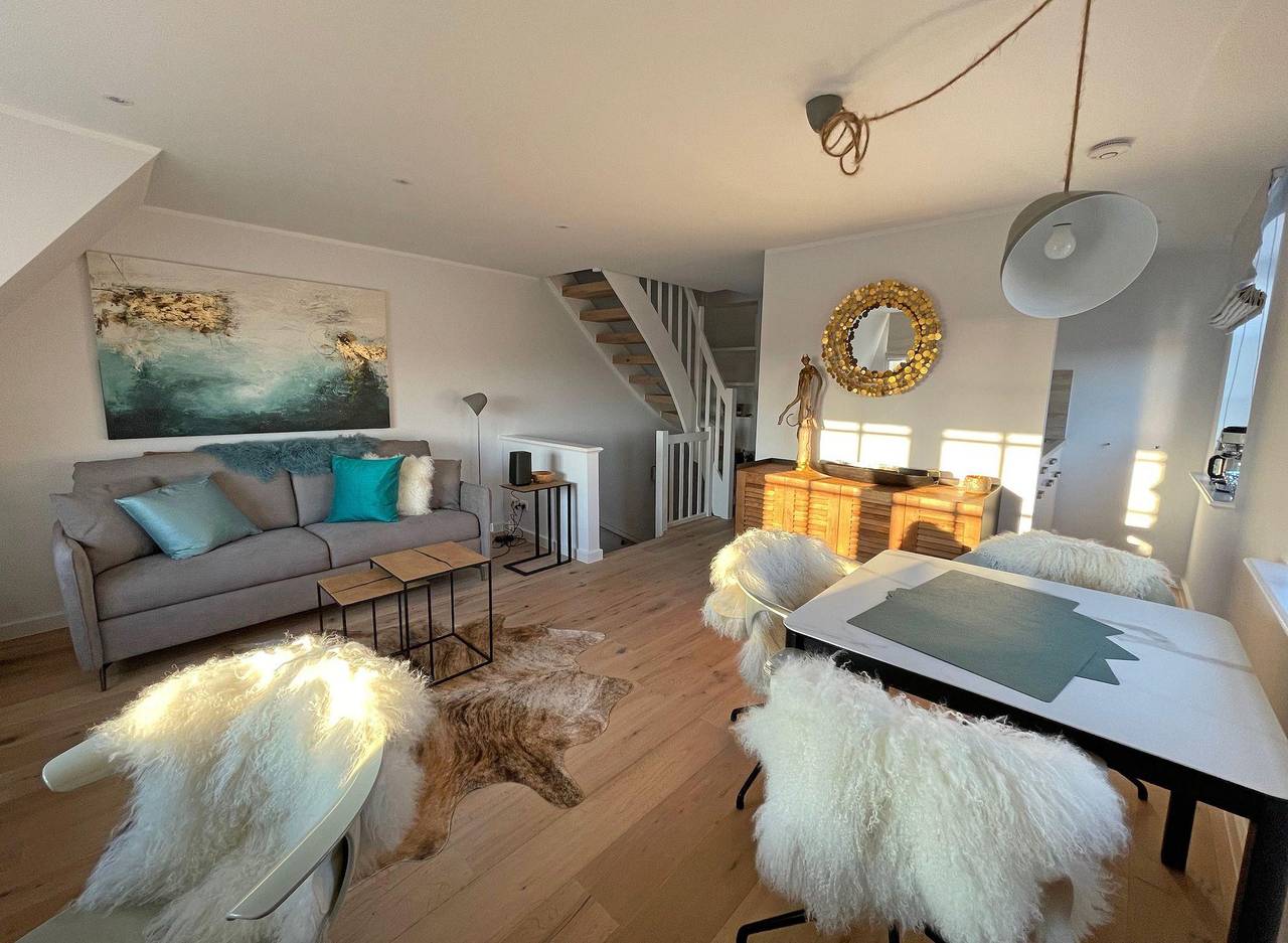 Ganze Ferienwohnung, Wattteufel Sylt, Luxus Apartment mit Wattblick in Rantum in Rantum, Sylt (Gemeinde)