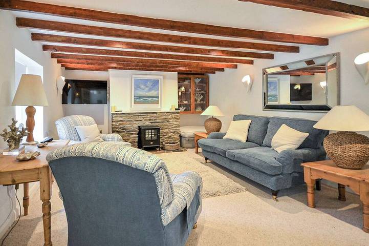 2 Schlafzimmer Unterkunft in St Mawes in St Mawes, Cornwall