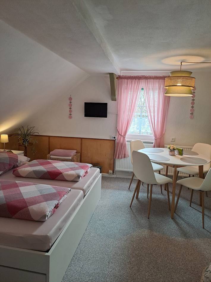 Ferienwohnung für 4 Personen, mit Garten in Sachsen - 3