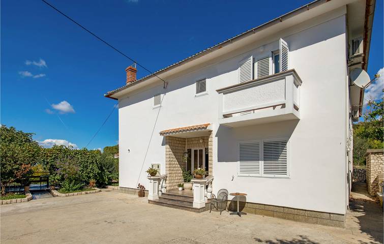 Ferienwohnung für 3 Personen, mit Terrasse und Garten auf Rab - 3