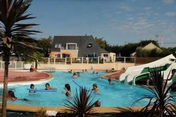 Camping für 4 Personen, mit Kinderpool in Finistère