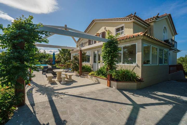 Maison d’hôte pour 2 personnes, avec piscine ainsi que vue et jardin dans Açores - 4