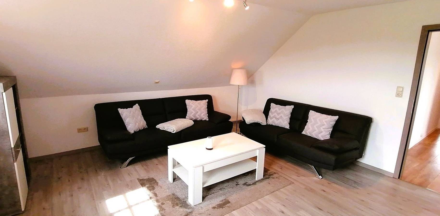 Ganze Ferienwohnung, Ferienwohnung Lütje Moew in Leezdorf, Norden und Umgebung