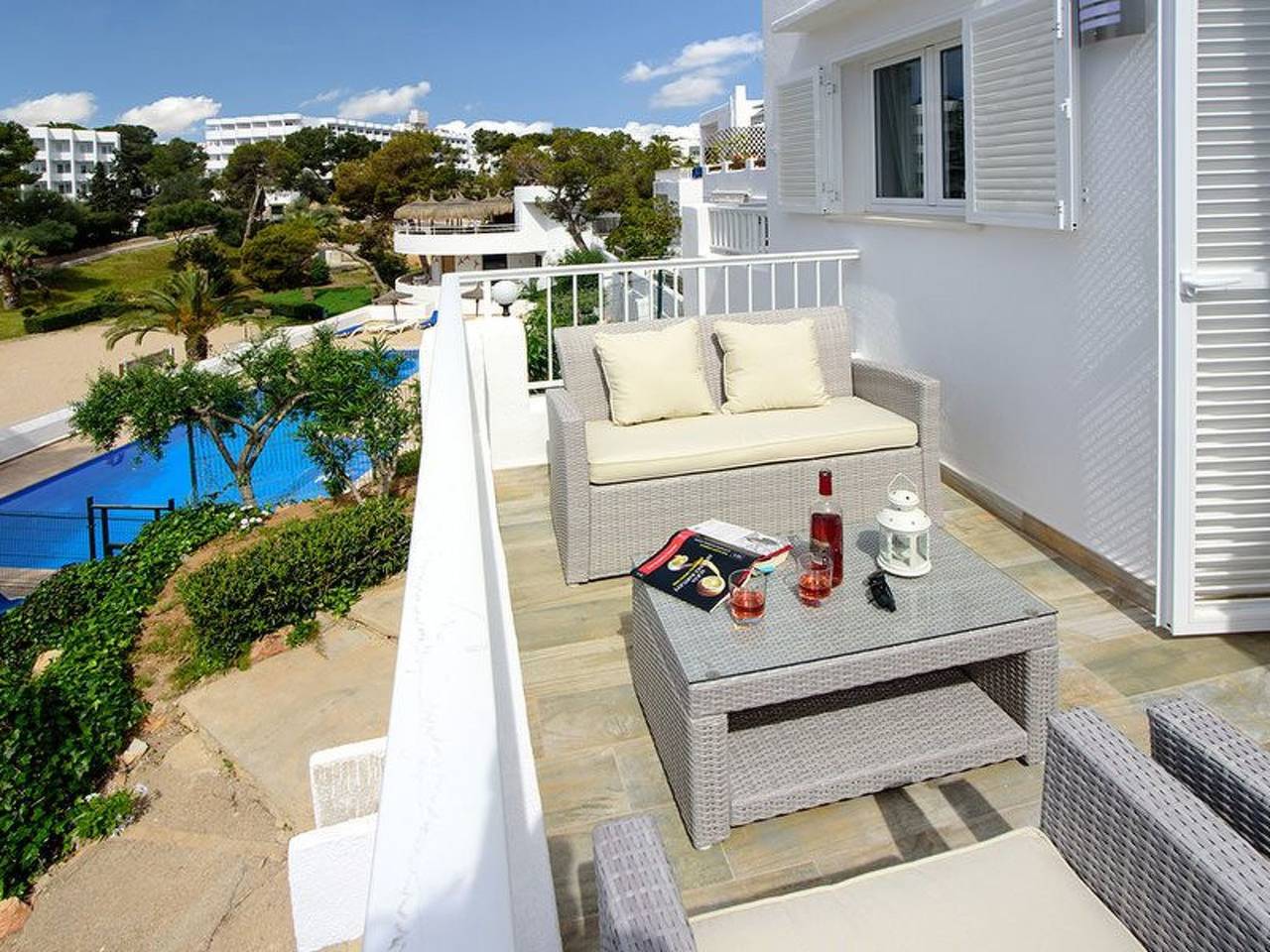Geheel appartement, Playa Dor 5 in Cala d'Or, Santanyí