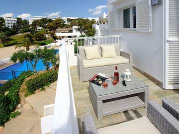 Apartment in Cala d'Or, Santanyí für 4 