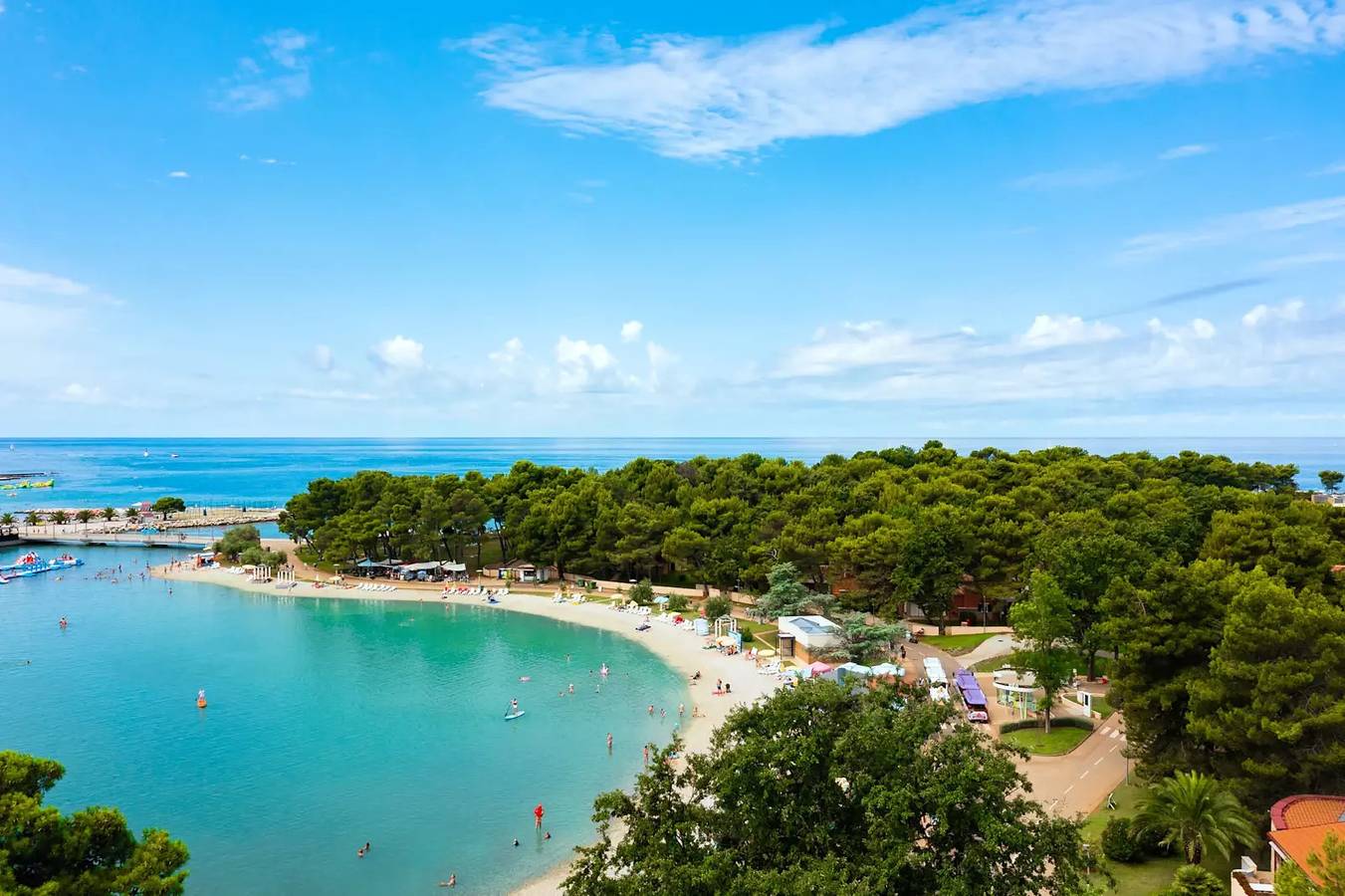 Entire apartment, Apartment Classic 2 Rooms 3 Persons (children up to 13 years maximum) in Umag, Umag Region