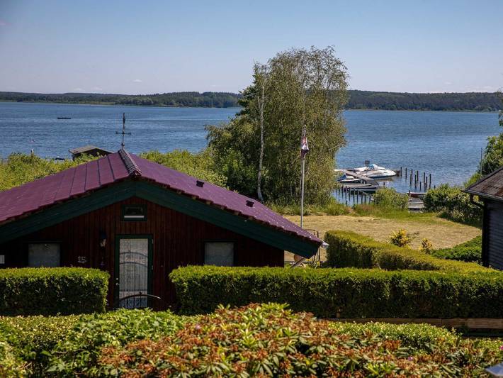 Ferienhaus für 3 Personen, mit Garten und Seeblick sowie Terrasse, kinderfreundlich am Plauer See - 4