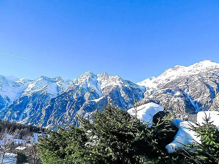 Chalet 8 Personnes in Grächen, Walliser Alpen