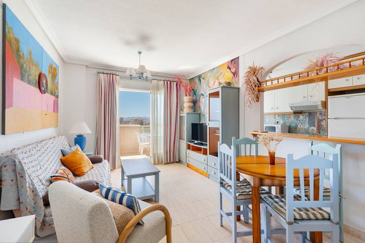 Ferienwohnung für 3 Personen, mit Balkon in La Manga - 4