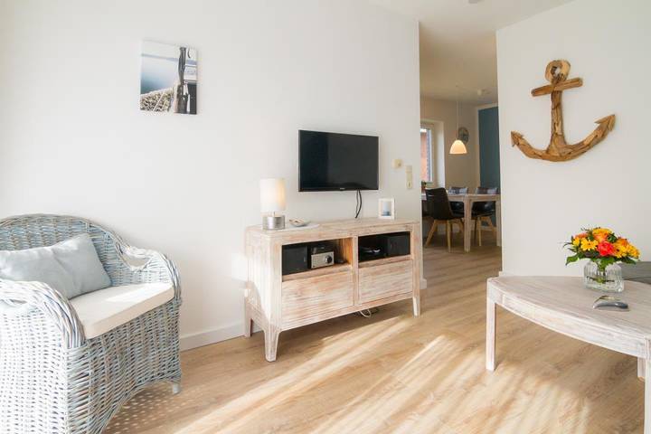 Ferienwohnung für 4 Personen, mit Terrasse