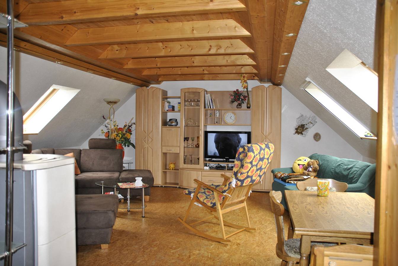 Ganze Ferienwohnung, Fewo am Pochwerk-Badeteich in Brand-Erbisdorf, Chemnitz und Umgebung