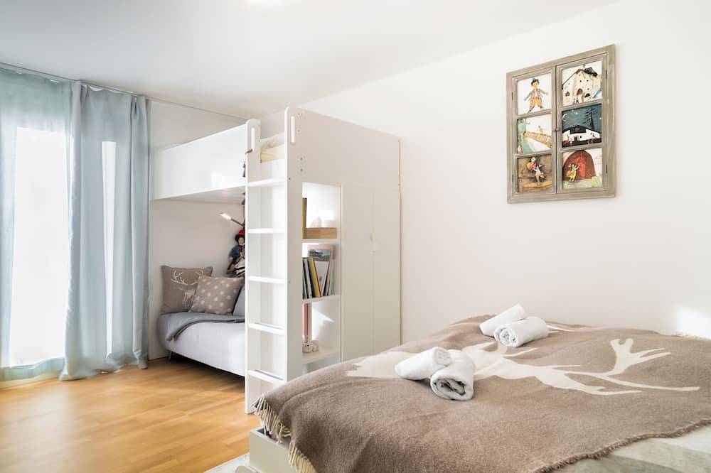 Ganze Wohnung, Bell-Vue Wohnung mit 3 Schlafzimmer und 360°-Blick auf die Berge in Andermatt, Skiarena Andermatt-Sedrun
