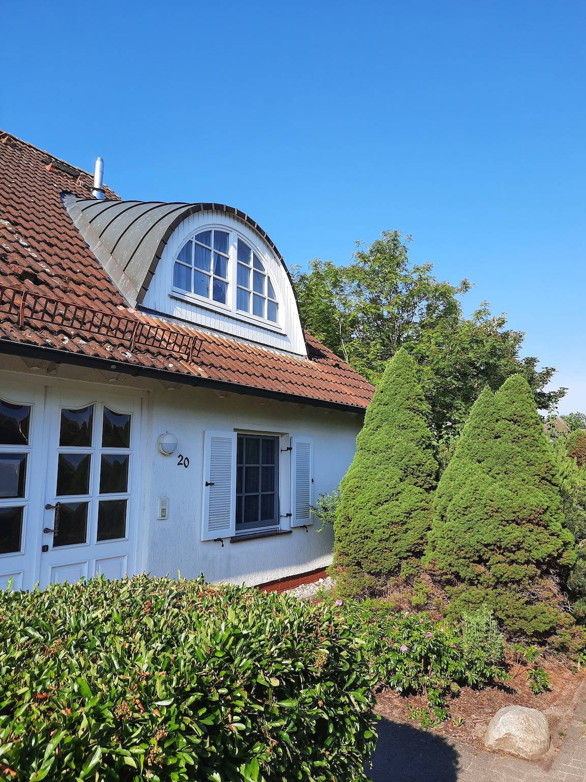 Entire holiday apartment, Zempin, Dorfstr. 20 We 17 in Zempin, Usedomer Norden