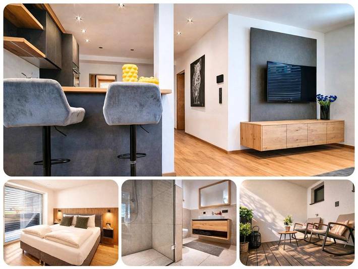 Ferienhaus für 6 Personen, mit Terrasse in Brixlegg