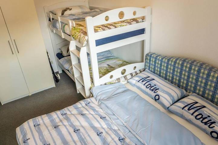 Ganze Wohnung, Komfortable Ferienwohnung Friesenbude mit Terrasse und Garten im ruhigen Garding in Garding, Eiderstedt