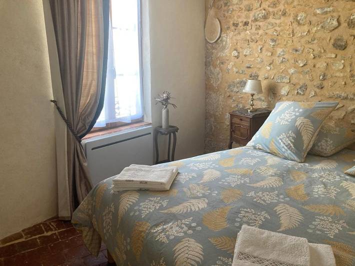 Appartement de vacances pour 2 personnes, avec Jardin