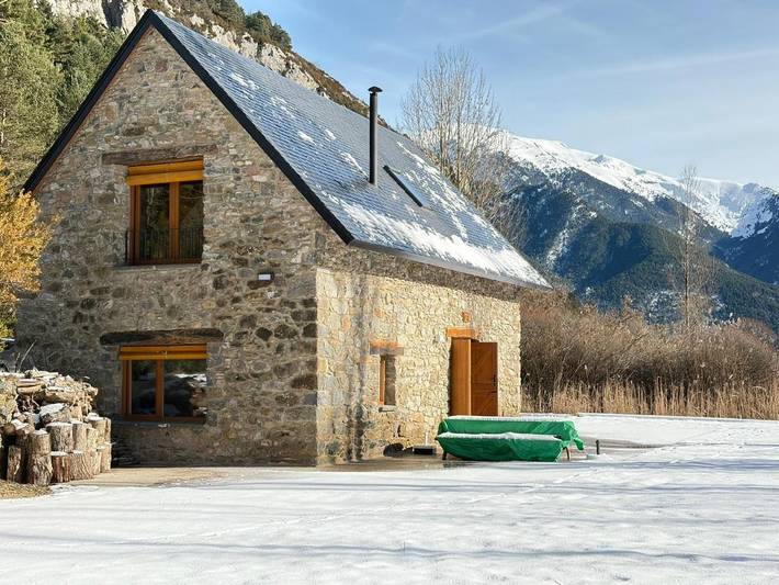 Casa de vacaciones para 4 personas, con vistas y terraza - 1