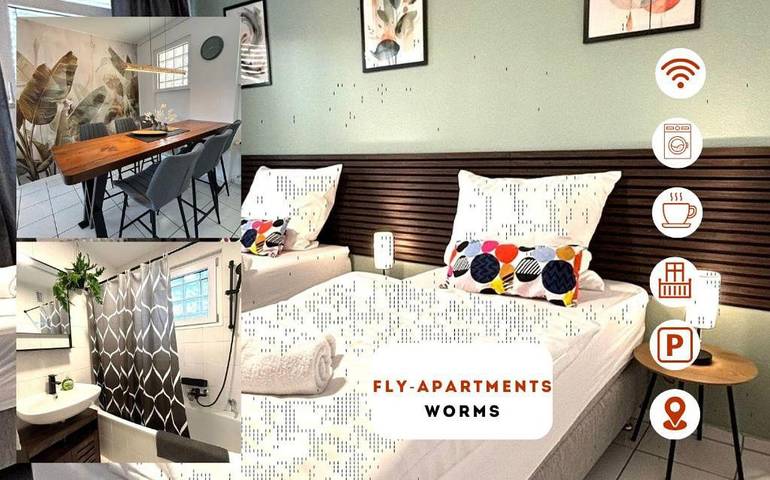 Ferienwohnung für 6 Personen, mit Terrasse, mit Haustier - 1