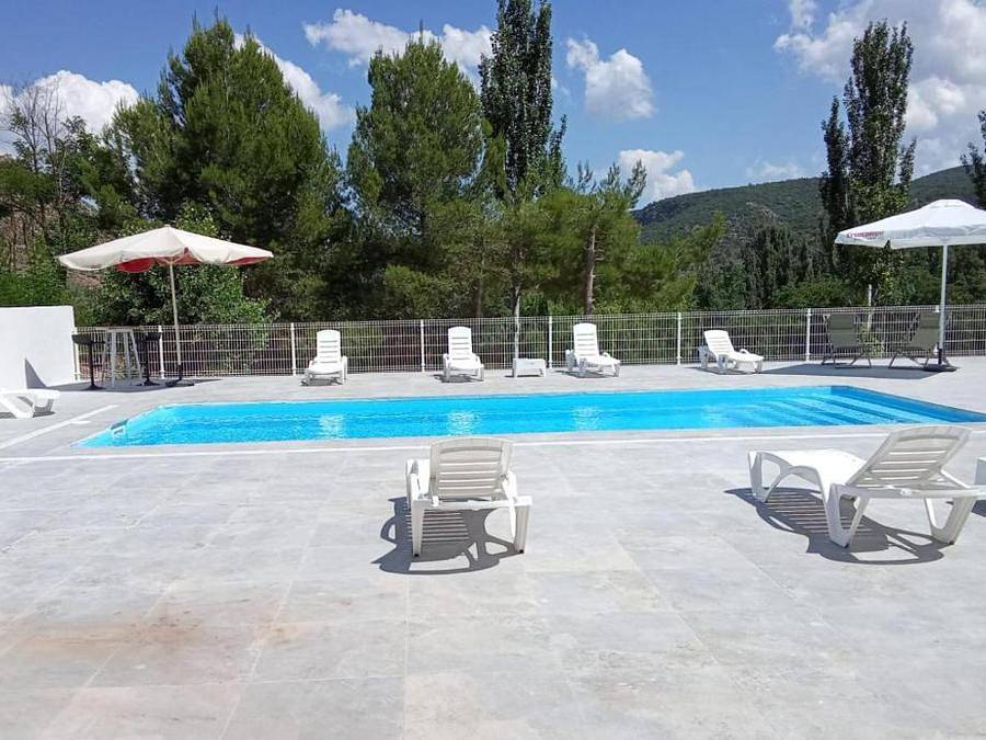 Camping Sierra de Javalambre - Zimmer 4 personen - A16 4 Plazas in Manzanera, Teruel und Umgebung