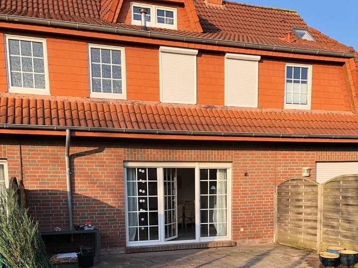 Ferienhaus für 8 Personen, mit Terrasse und Garten sowie Sauna in Hooksiel