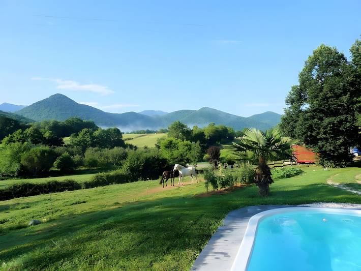 Location de vacances pour 5 personnes, avec jardin, animaux acceptés dans Régades