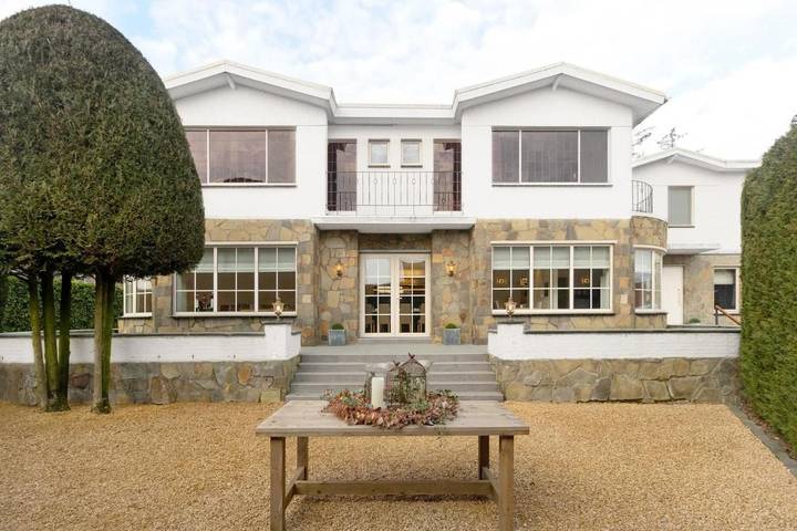 Maison de vacances pour 22 personnes, avec jardin ainsi que vue et sauna, animaux acceptés