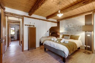 Baita per 9 Persone in Claviere, Via Lattea, Foto 4