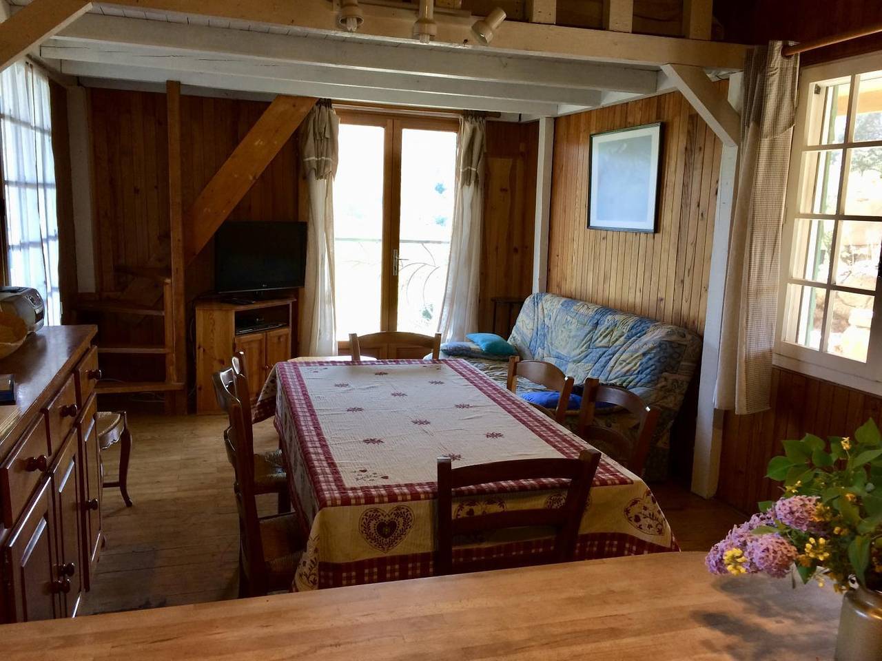 Le Chalet in Mayronnes, Région de Limoux