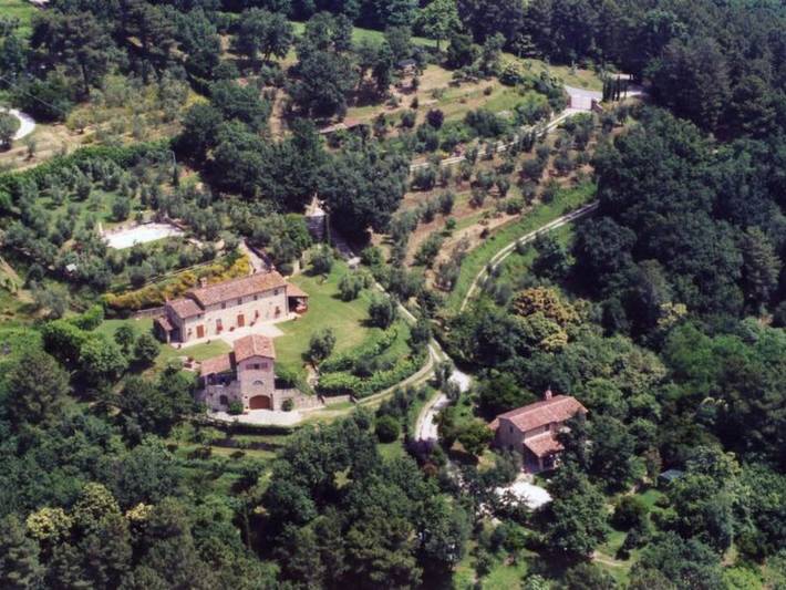 Le Case Di Carla Zizzola in Buggiano, Provincia di Pistoia