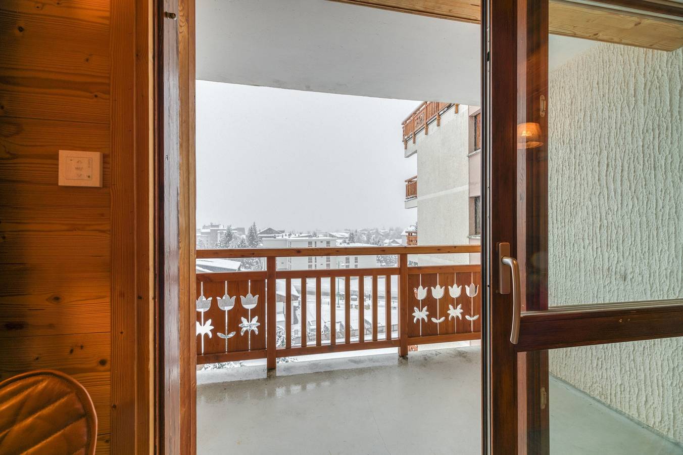 Appartement entier, Appartement 'Cabourg 98' avec vue sur la montagne et balcon in Vénosc, Les Deux Alpes