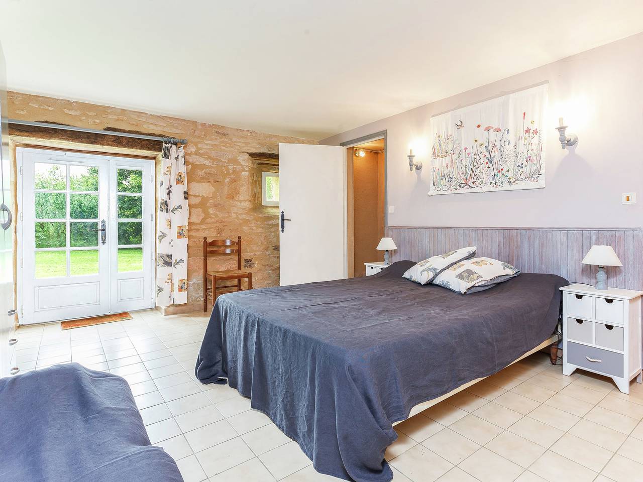 Ferienhaus in Besse am See und Wald in Besse, Périgord Noir