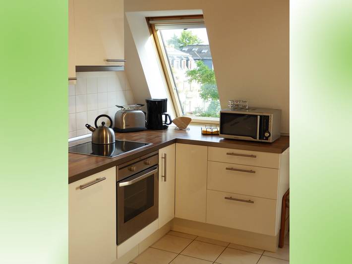 Appartamento intero, Appartamento vacanze per 5 persone con giardino in Blasewitz, Dresda