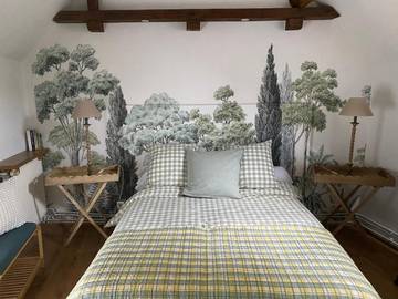 Maison d’hôte pour 4 personnes, avec jardin ainsi que vue et terrasse dans Fontaine-Chaalis