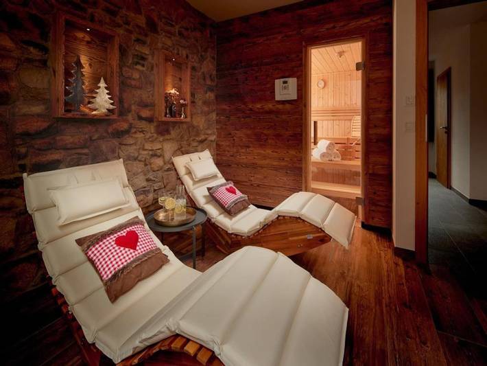 Villa mit pool für 6 Personen, mit Sauna und Terrasse sowie Pool und Garten in Österreich - 3