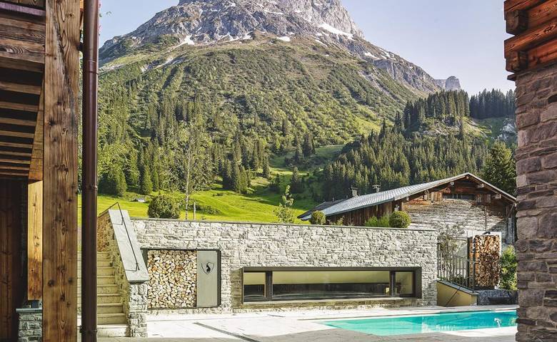Chalet für 8 Personen, mit Garten und Sauna sowie Pool und Ausblick, mit Haustier im Lechtal - 2