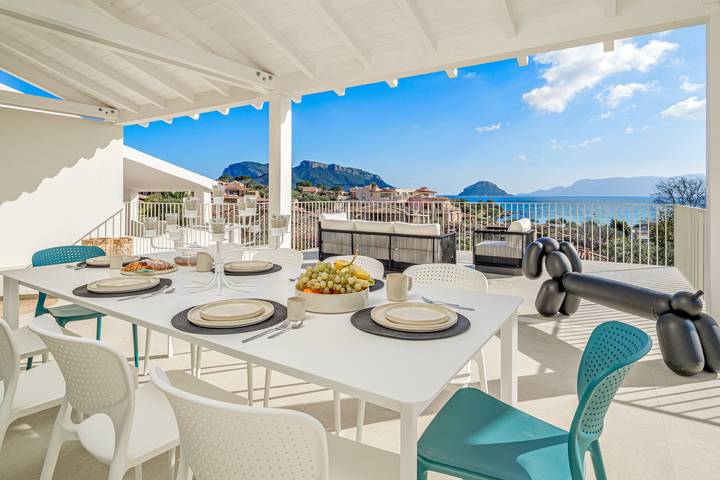 Agriturismo per 8 persone, con balcone in Gallura