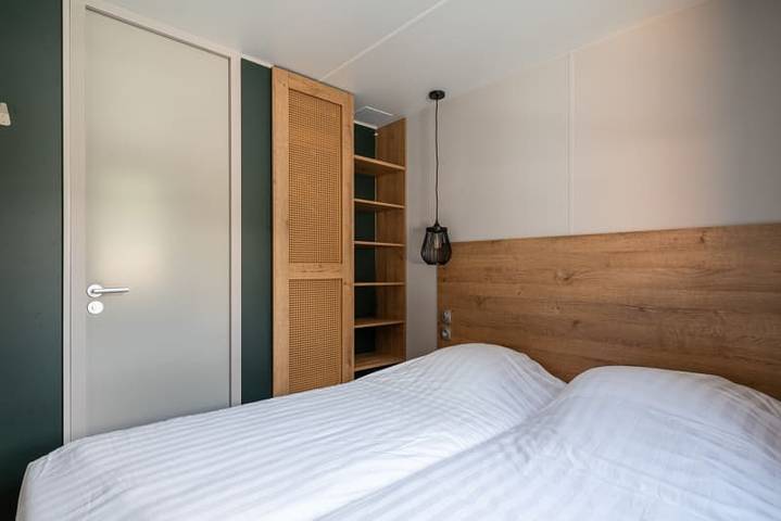 Caravane pour 4 personnes, avec balcon/terrasse et terrasse à Le Bourg-d'Oisans - 4