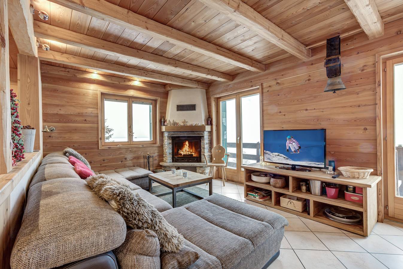 Chalet Chalet les Marmottes in La Tzoumaz, Riddes