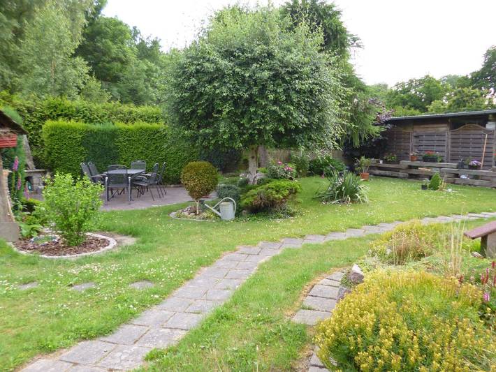 Ferienwohnung für 2 Personen, mit Seeblick und Garten sowie Terrasse in Stralsund Umland - 4