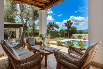 Villa in Sant Joan de Labritja, North Ibiza für 10 