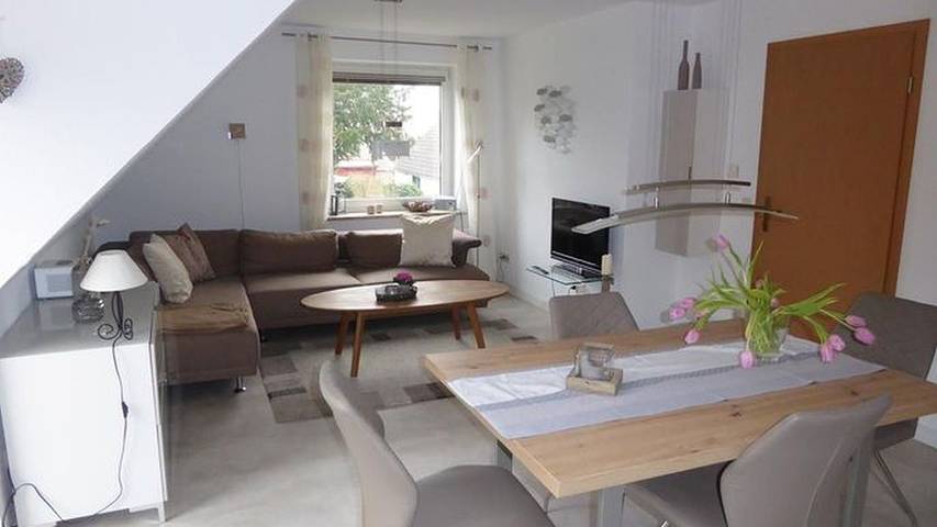 Ferienwohnung für 4 Personen, mit Balkon in Carolinensiel