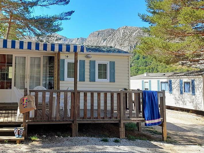 Camping pour 8 personnes dans les Alpes maritimes - 3